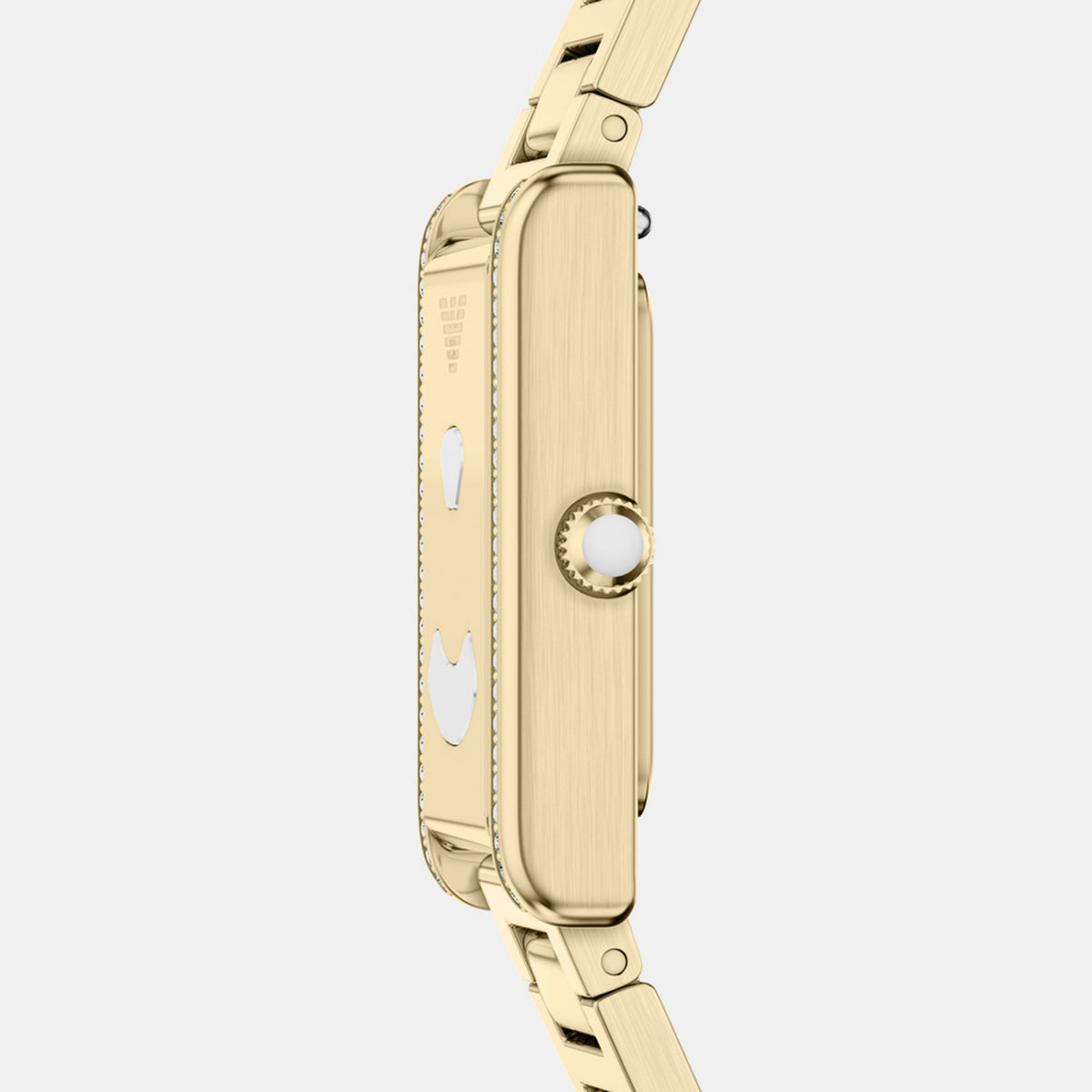 Women Quartz Gold Dial Analog Stainless Steel Watch AR11812