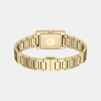 Women Quartz Gold Dial Analog Stainless Steel Watch AR11812