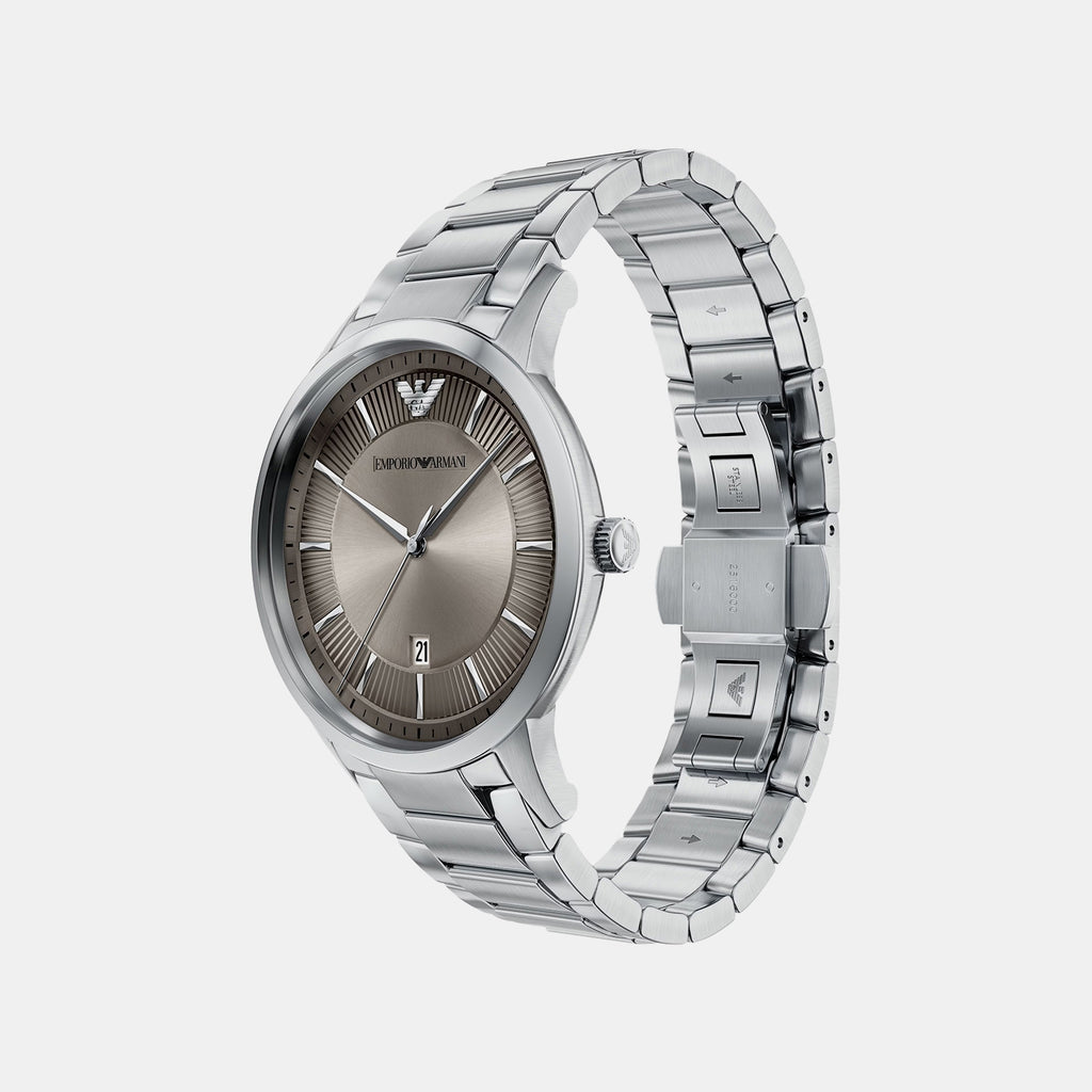 Archetipo Men Quartz Grey Dial Analog Stainless Steel Watch AR11825