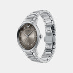Archetipo Men Quartz Grey Dial Analog Stainless Steel Watch AR11825
