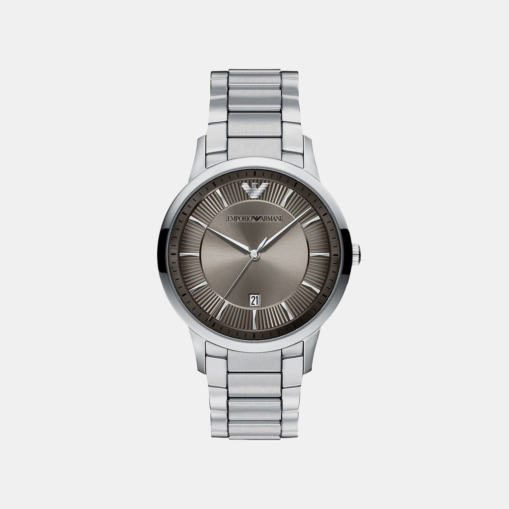Archetipo Men Quartz Grey Dial Analog Stainless Steel Watch AR11825