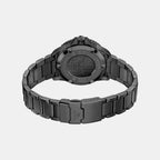 Men Solar Grey Dial Analog Stainless Steel Watch AR11831