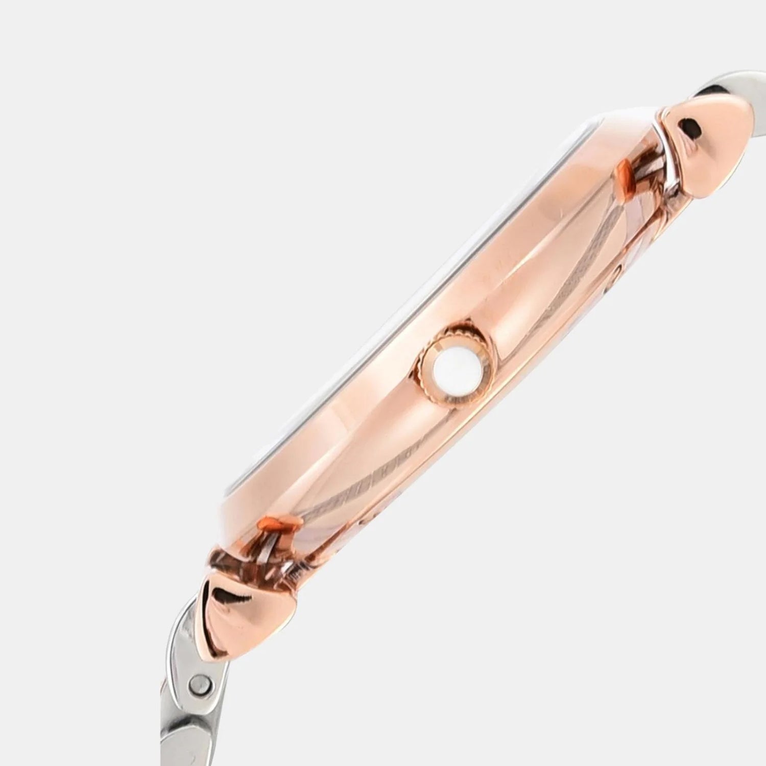 Gianni T-Bar Women Quartz Grey Dial Analog Stainless Steel Watch AR1840