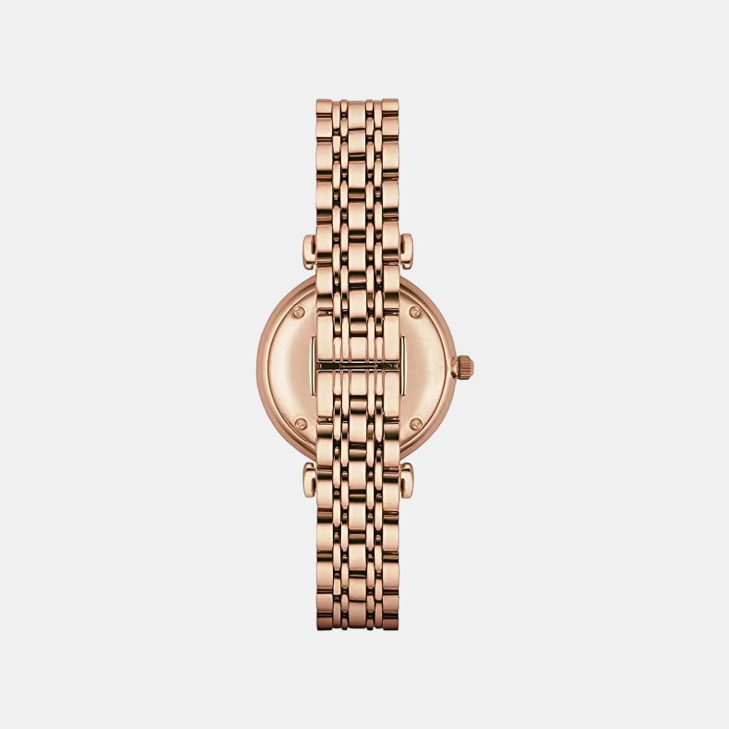 Gianni T-Bar Women Quartz Mother Of Pearl Dial Analog Stainless Steel Watch AR1909
