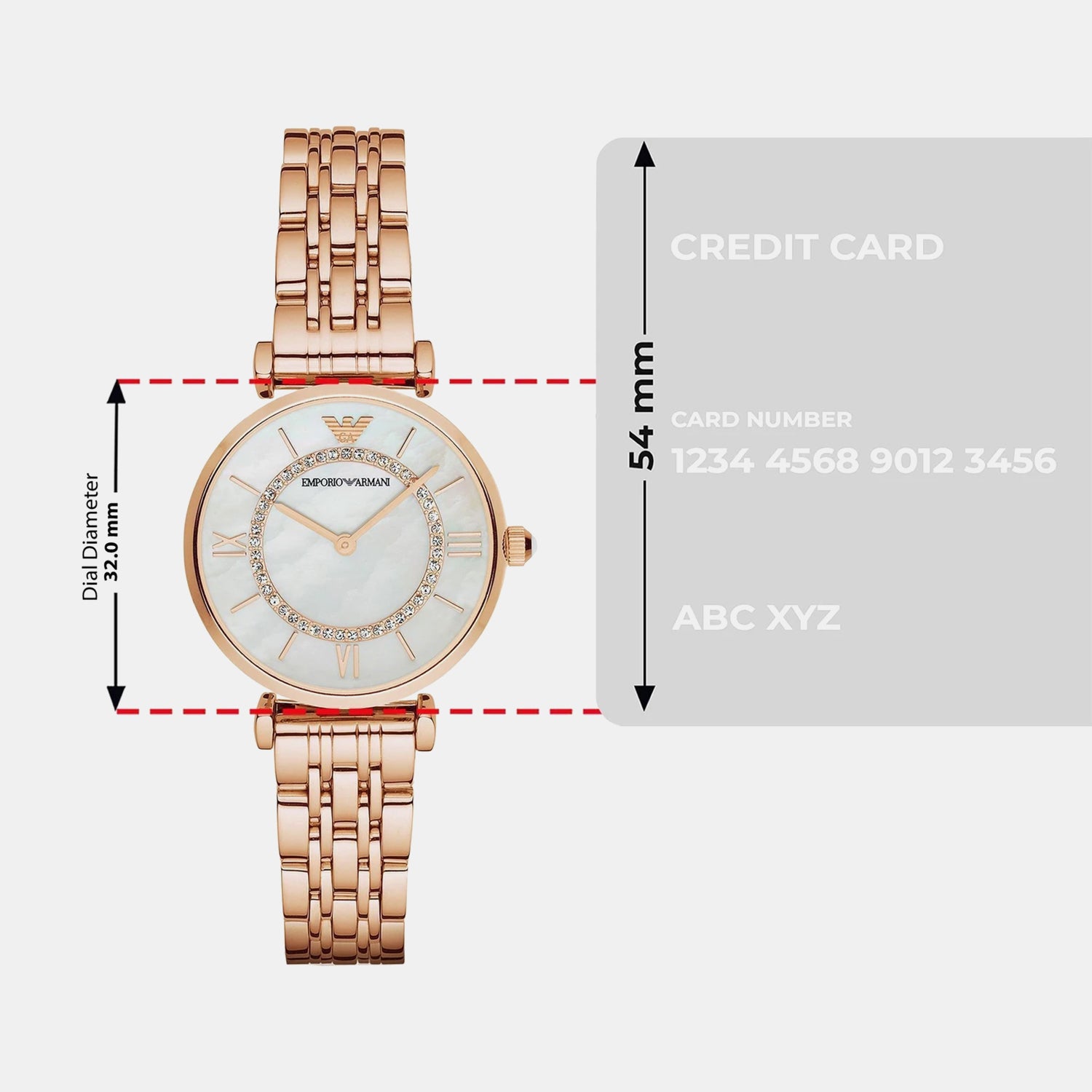 Gianni T-Bar Women Quartz White Dial Analog Stainless Steel Watch AR1909