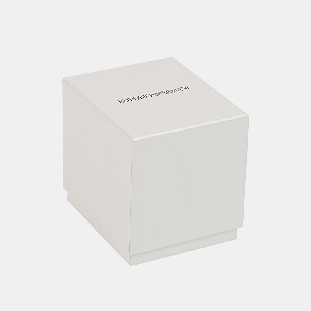 Gianni T-Bar Women Quartz Silver Dial Analog Stainless Steel Watch AR1925