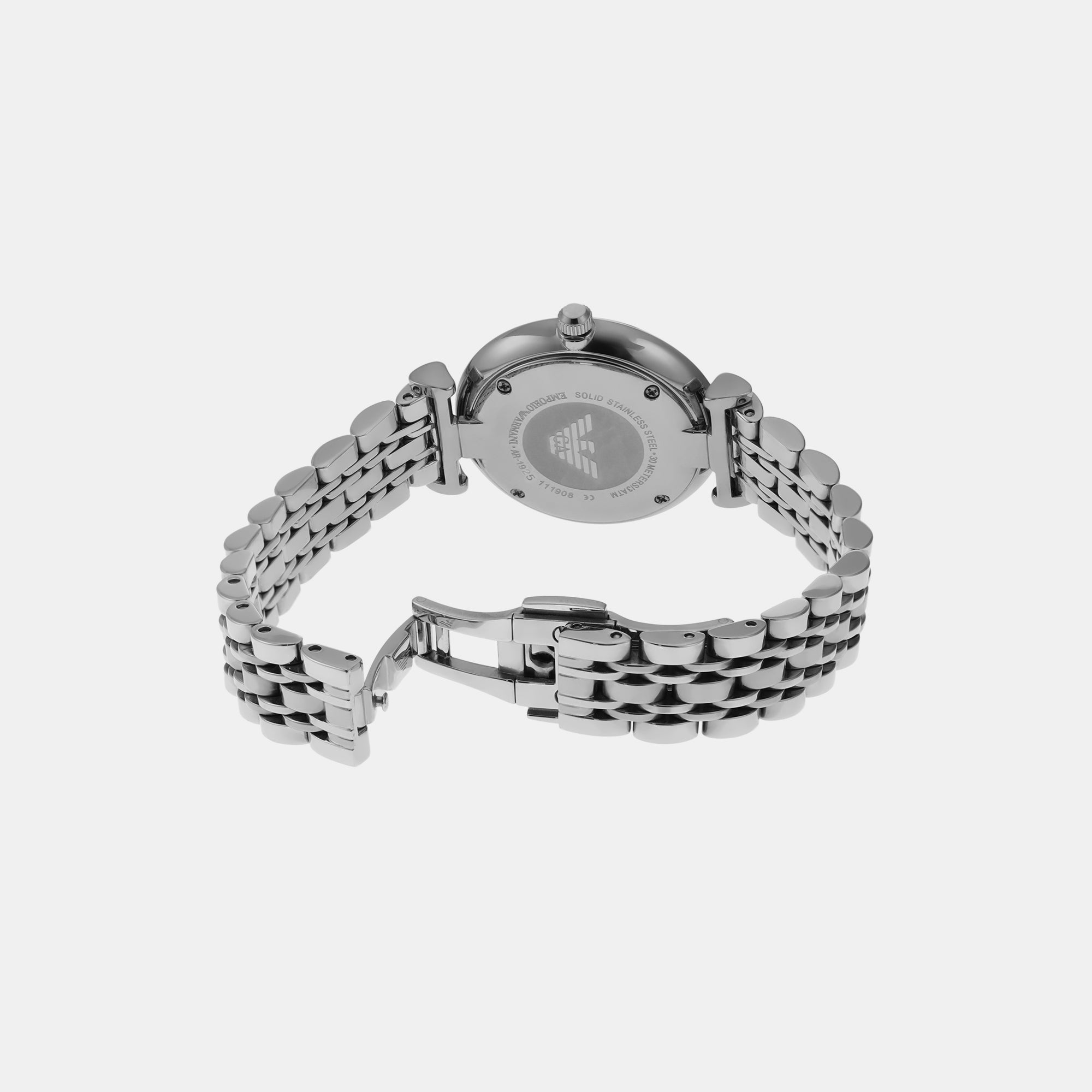 Emporio Armani Stainless Steel Round watch