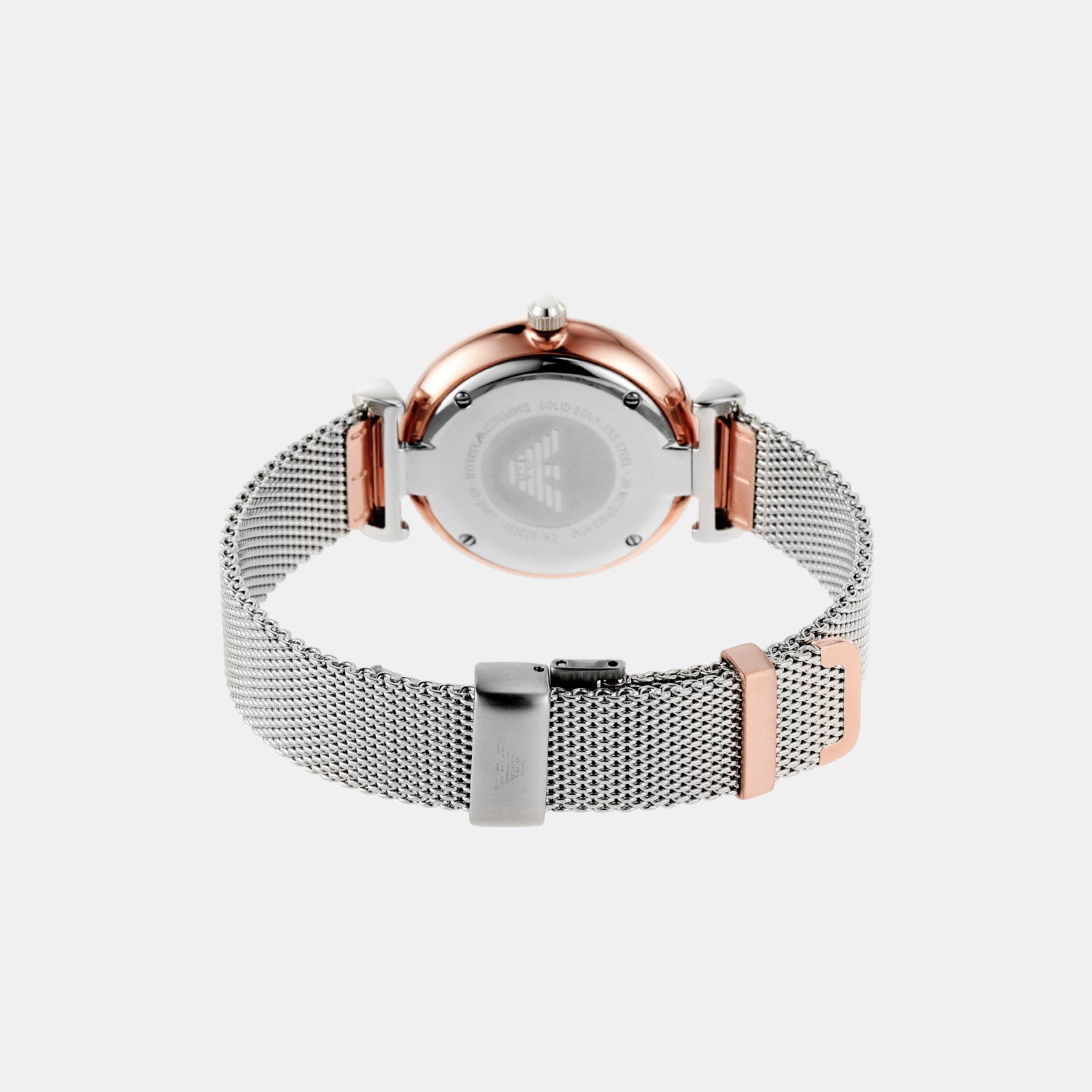 Gianni T-Bar Women Quartz White Mother Of Pearl Dial Analog Stainless Steel Watch AR2067