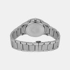 Renato Men Quartz Black Dial Chronograph Stainless Steel Watch AR2434