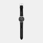 Emporio Armani 43 mm Black Quartz watch