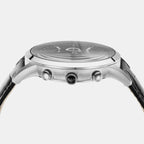 Emporio Armani Leather Black watch