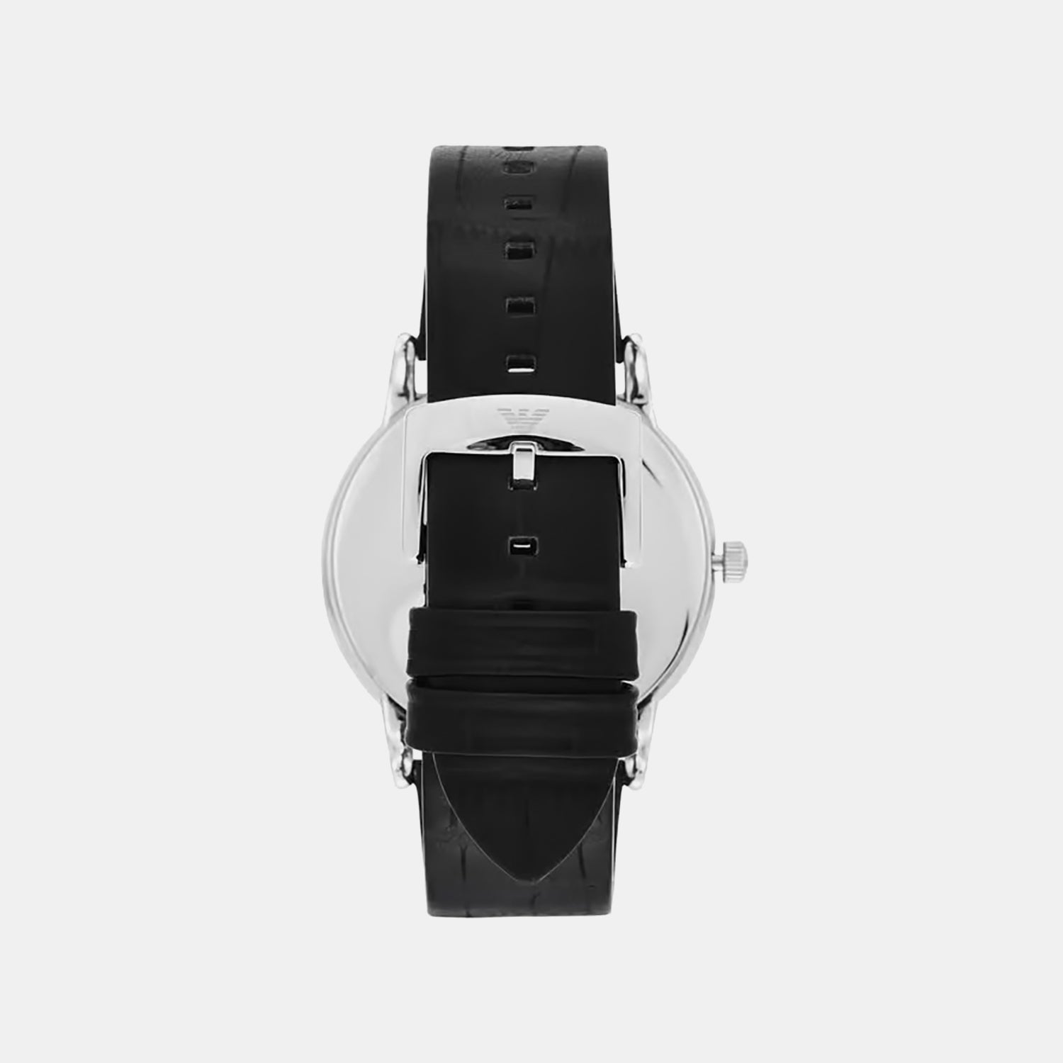 Luigi Men Quartz Black Dial Analog Leather Watch AR2500