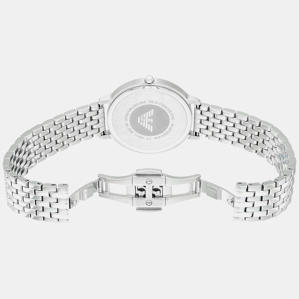 Kappa Women Quartz Mother Of Pearl Dial Analog Stainless Steel Watch AR2511