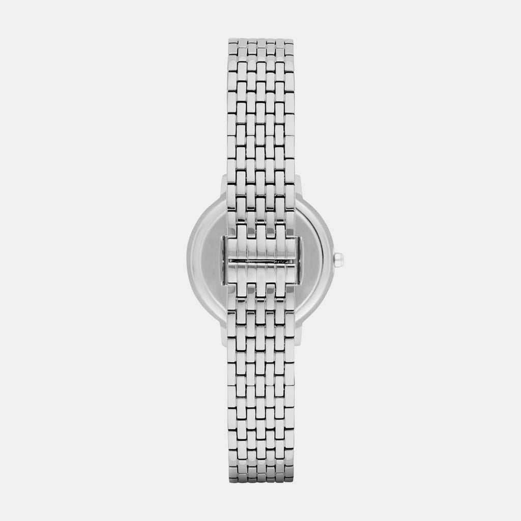 Kappa Women Quartz Mother Of Pearl Dial Analog Stainless Steel Watch AR2511