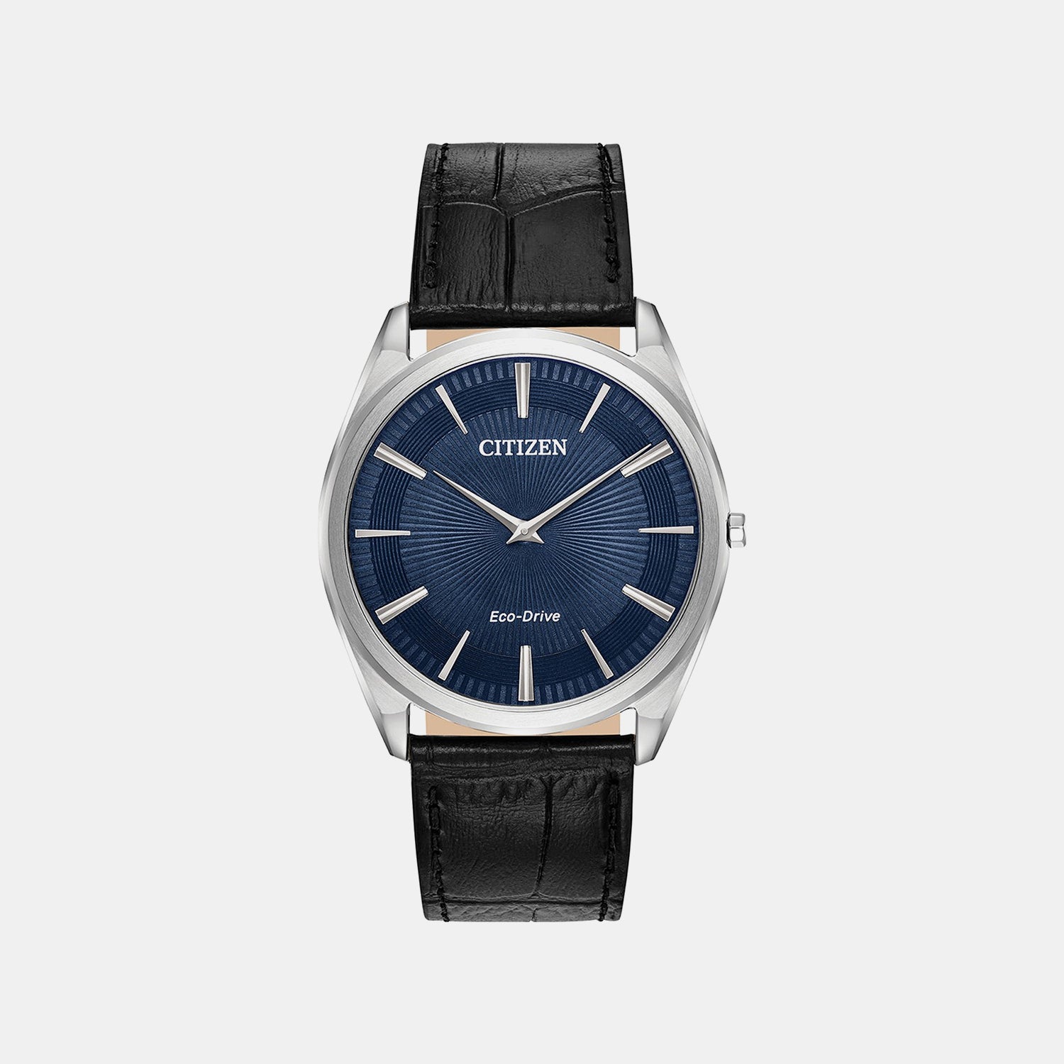 Eco-Drive Men Quartz Blue Dial Analog Stainless Steel AR3070-04L