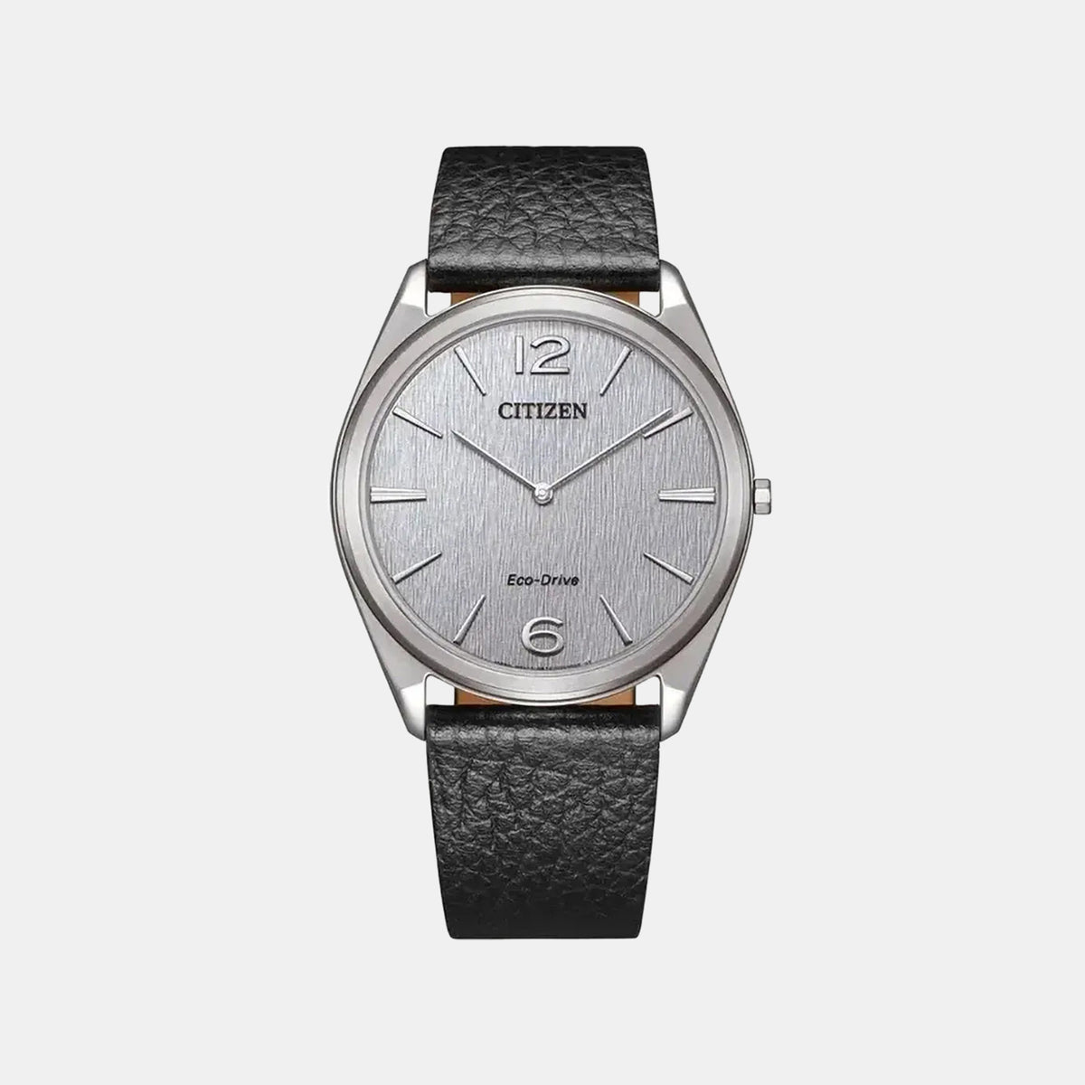 Suratto Men Quartz Silver Dial Analog Leather Watch AR3120-16A