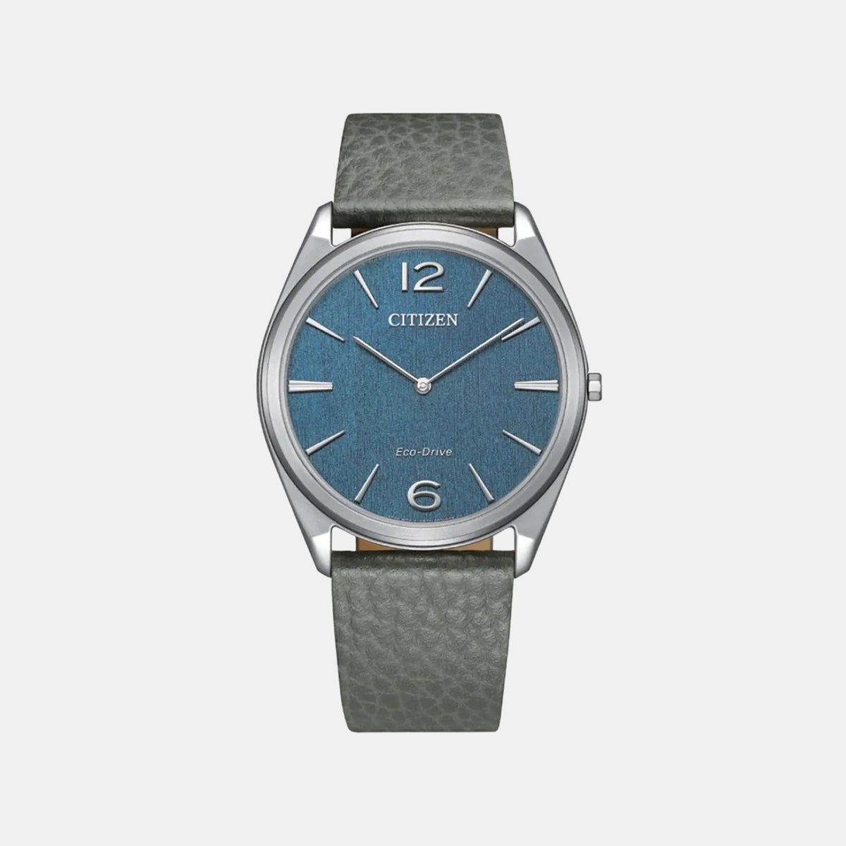 Suratto Men Quartz Blue Dial Analog Leather Watch AR3120-24L