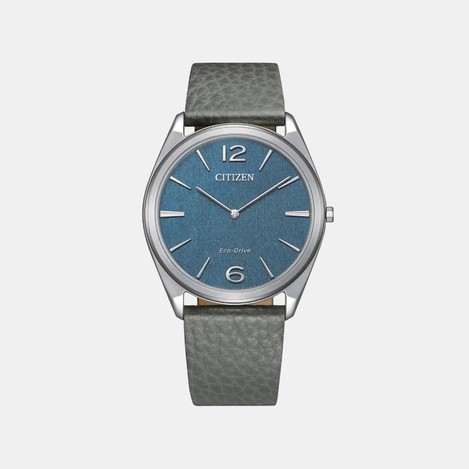 Suratto Men Quartz Blue Dial Analog Leather Watch AR3120-24L