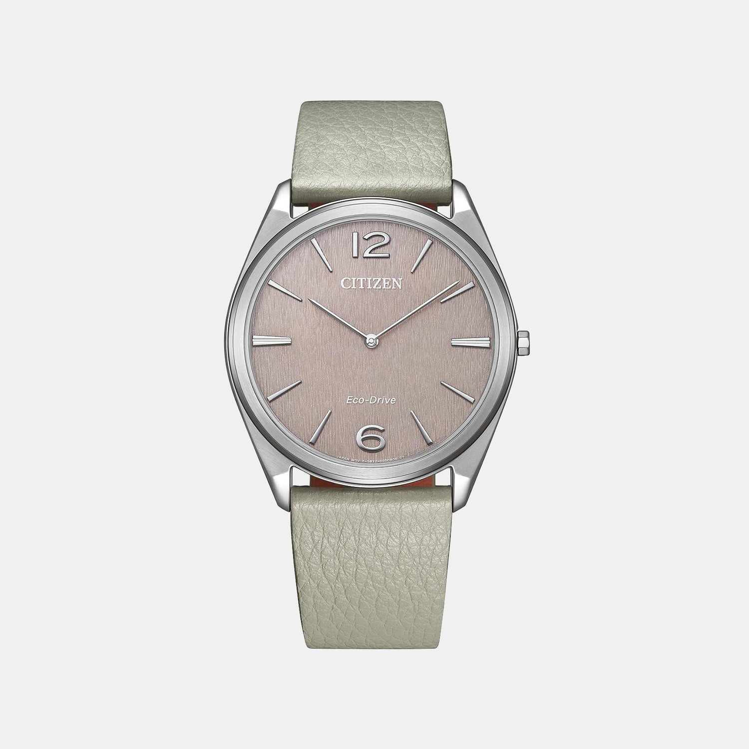 Suratto Men Quartz Pink Dial Analog Leather Watch AR3120-41X