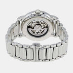 Luigi Men Automatic Silver Dial Analog Stainless Steel Watch AR60006