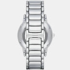 Luigi Men Automatic Silver Dial Analog Stainless Steel Watch AR60006