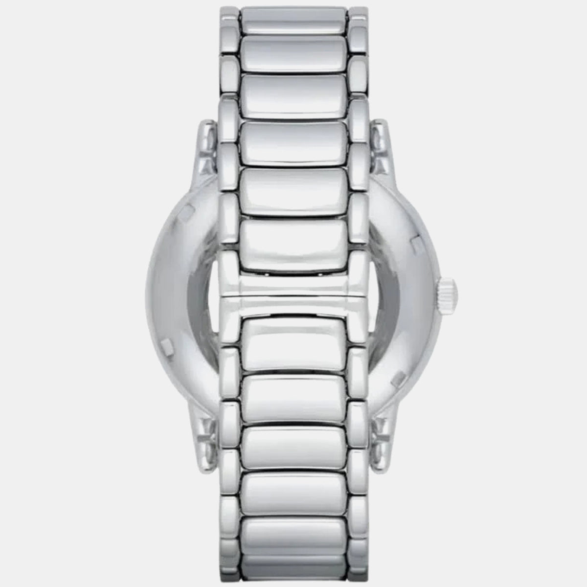 Luigi Men Automatic Silver Dial Analog Stainless Steel Watch AR60006