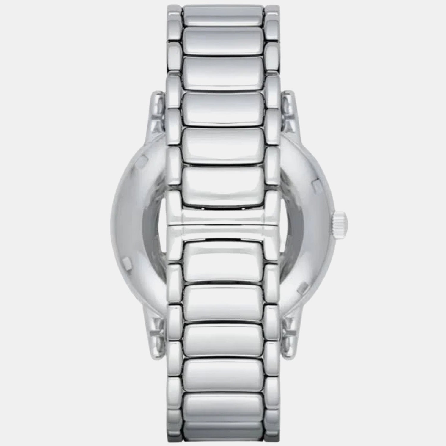 Luigi Men Automatic Silver Dial Analog Stainless Steel Watch AR60006