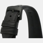 Emporio Armani Men Round Black watch