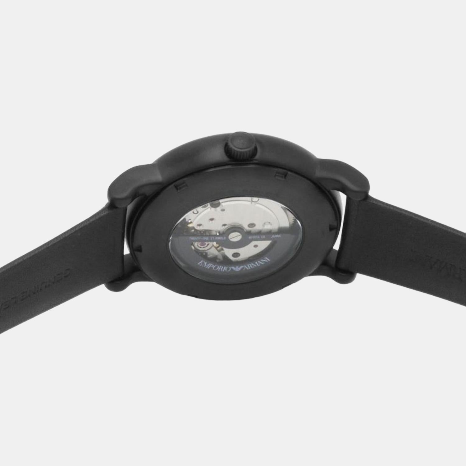 Emporio Armani 43 mm Round Automatic watch