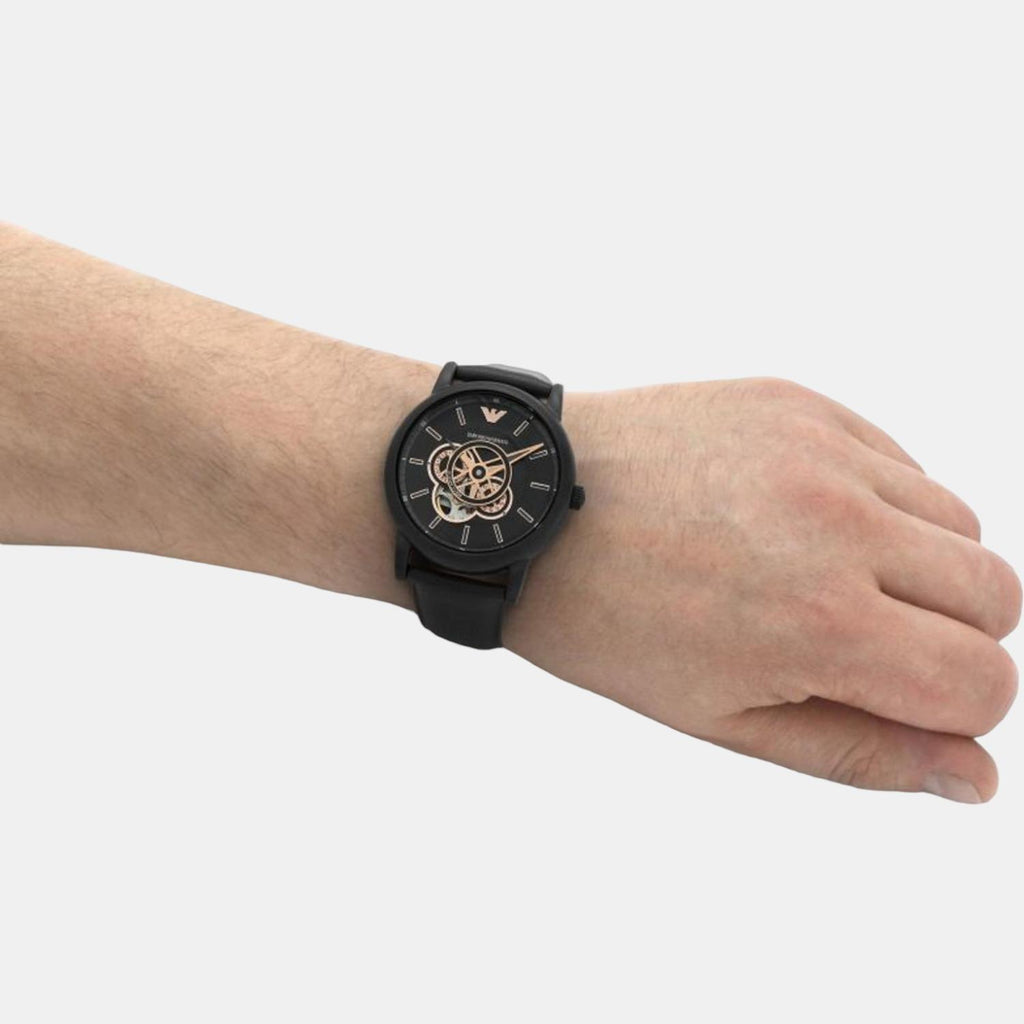 Emporio Armani Stainless Steel Round watch