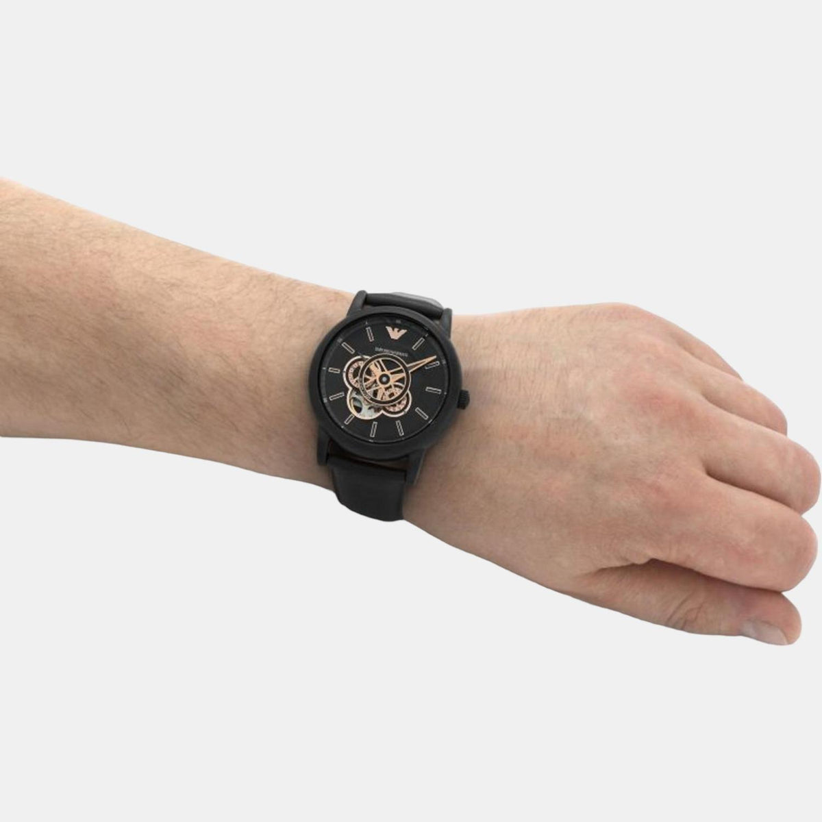 Emporio Armani Stainless Steel Round watch