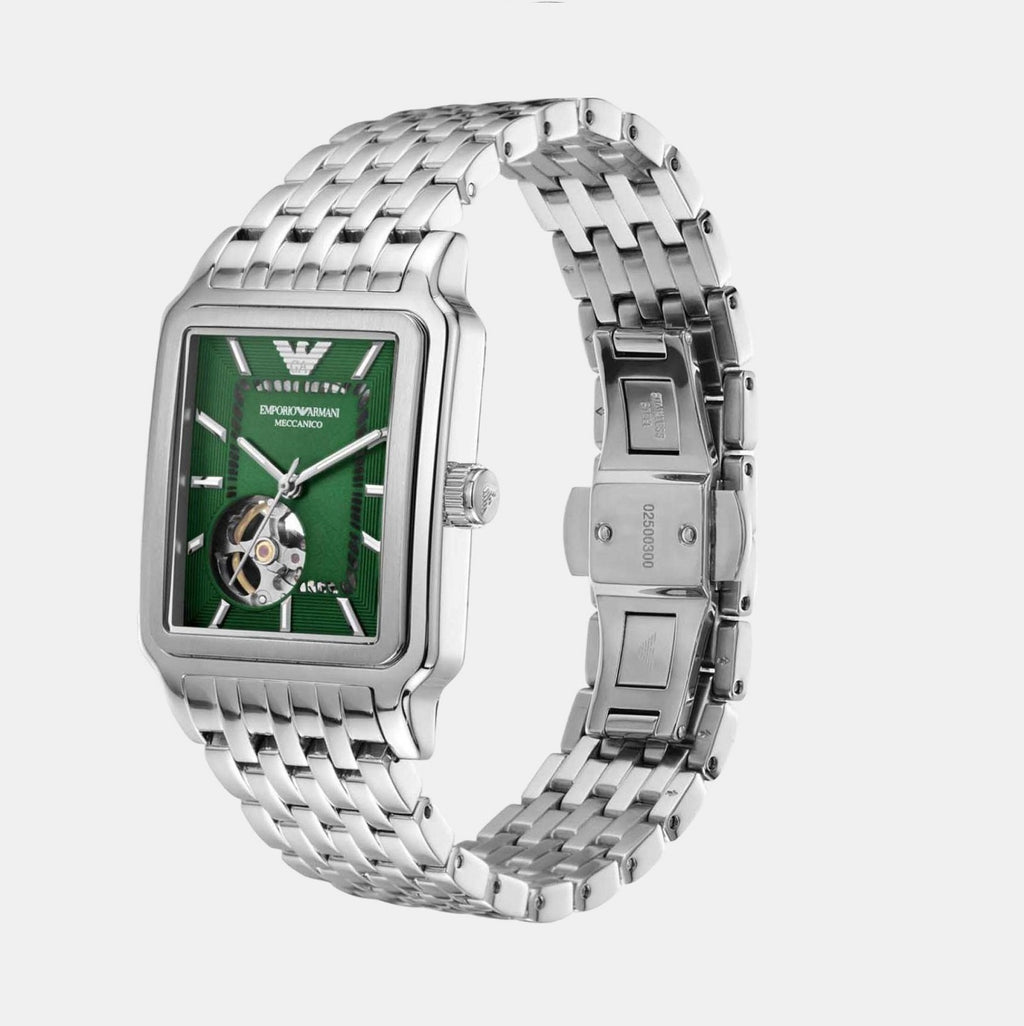 Emporio Armani 36 mm Rectangular Automatic watch