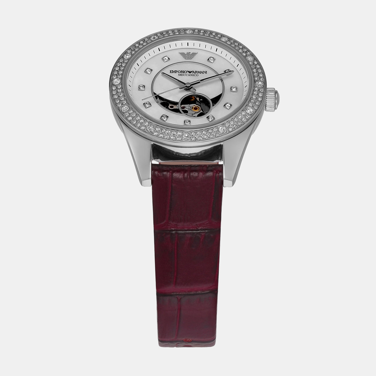 Emporio Armani 36 mm Round Automatic watch