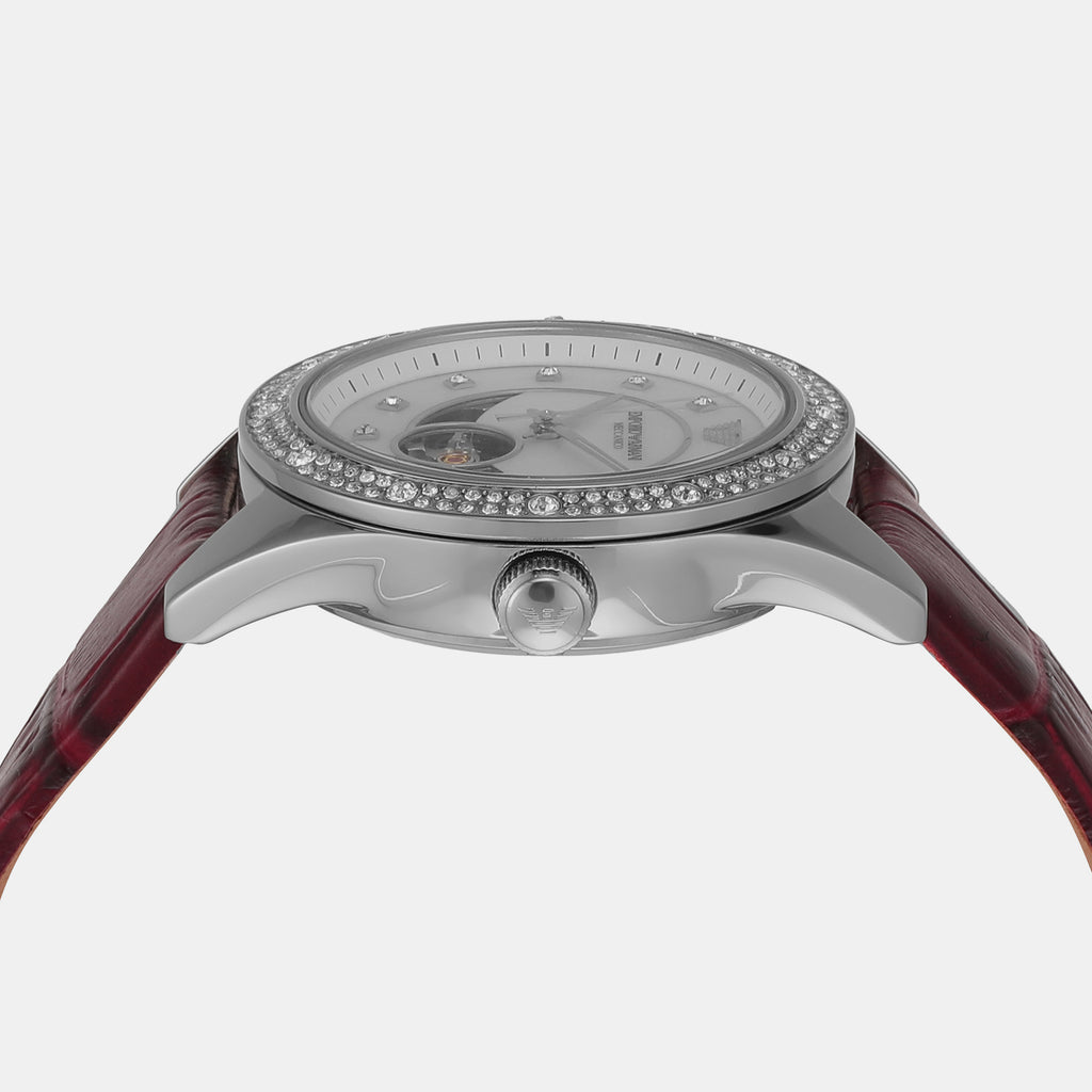 Emporio Armani Stainless Steel Round watch