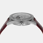 Emporio Armani Stainless Steel Round watch