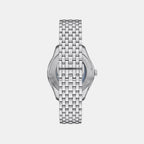Antonio Men Automatic White Dial Analog Stainless Steel Watch AR60076