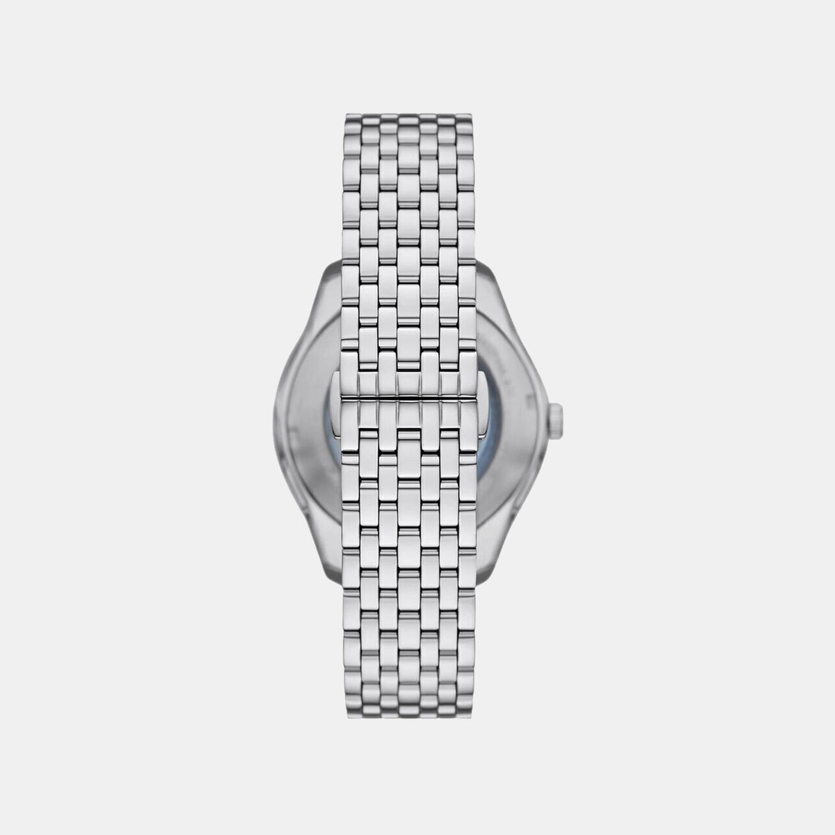 Antonio Men Automatic White Dial Analog Stainless Steel Watch AR60076