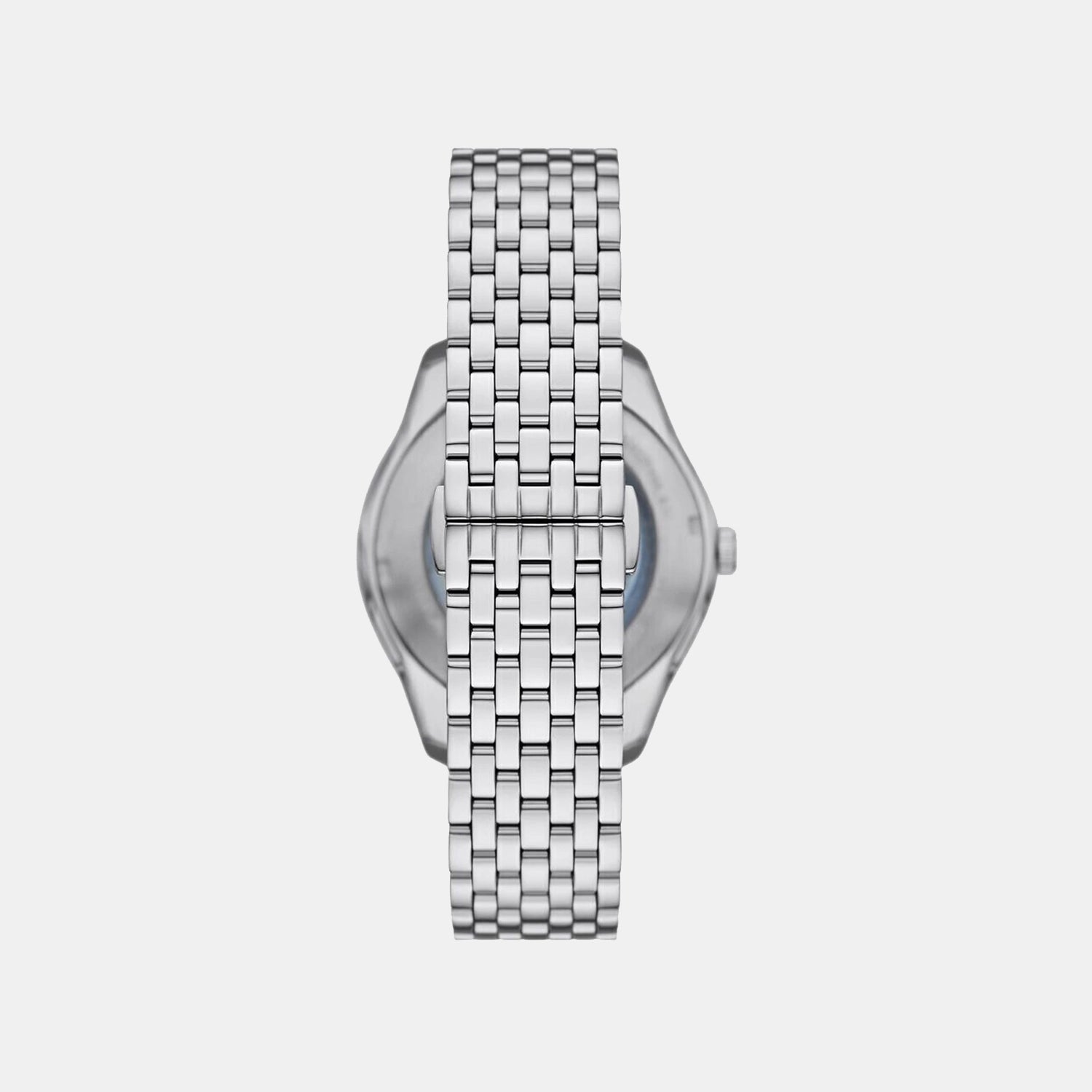 Antonio Men Automatic White Dial Analog Stainless Steel Watch AR60076