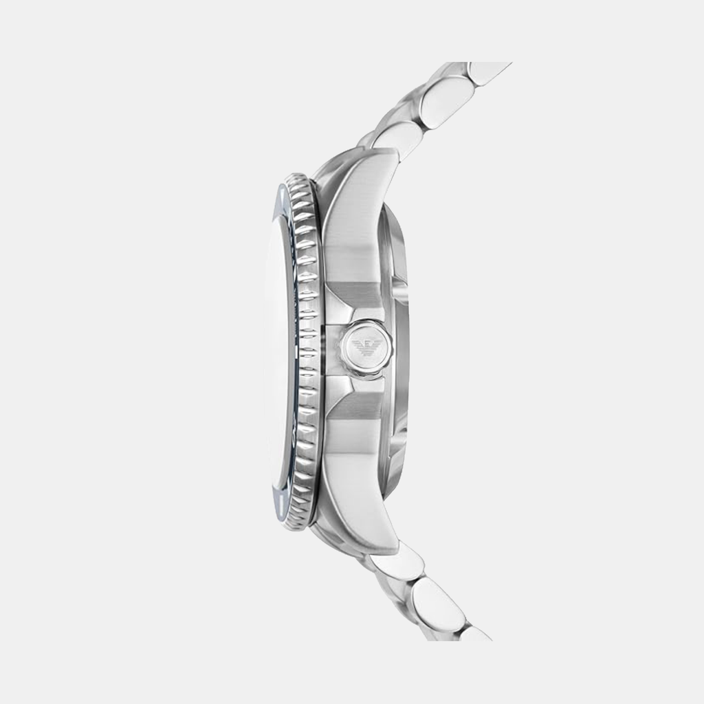 Sea Explorer Men Automatic Blue Dial Analog Stainless Steel Watch AR60079