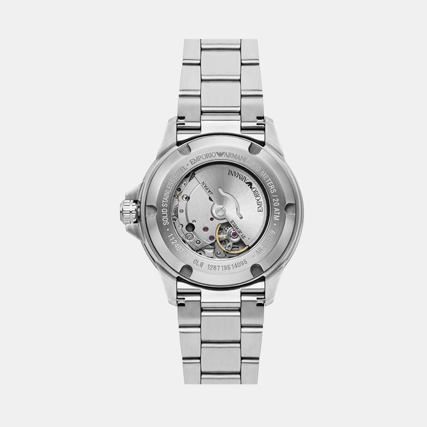 Sea Explorer Men Automatic Blue Dial Analog Stainless Steel Watch AR60079