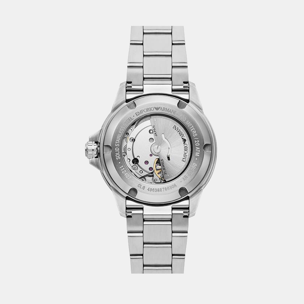 Sea Explorer Men Automatic Green Dial Analog Stainless Steel Watch AR60080