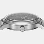 Gianni T-B Men Automatic Black Dial Analog Stainless Steel Watch AR60081