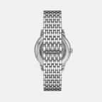 Raga Viva Men Automatic White Dial Analog Stainless Steel Watch AR60082