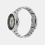 Sea Explorer Men Mechanical Yellow Dial Analog Stainless Steel Watch AR60083