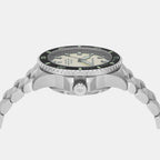 Sea Explorer Men Mechanical Yellow Dial Analog Stainless Steel Watch AR60083