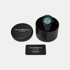 Sea Explorer Men Mechanical Blue Dial Analog Stainless Steel Watch AR60084