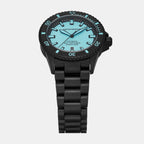 Sea Explorer Men Mechanical Blue Dial Analog Stainless Steel Watch AR60084