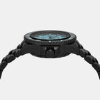 Sea Explorer Men Mechanical Blue Dial Analog Stainless Steel Watch AR60084