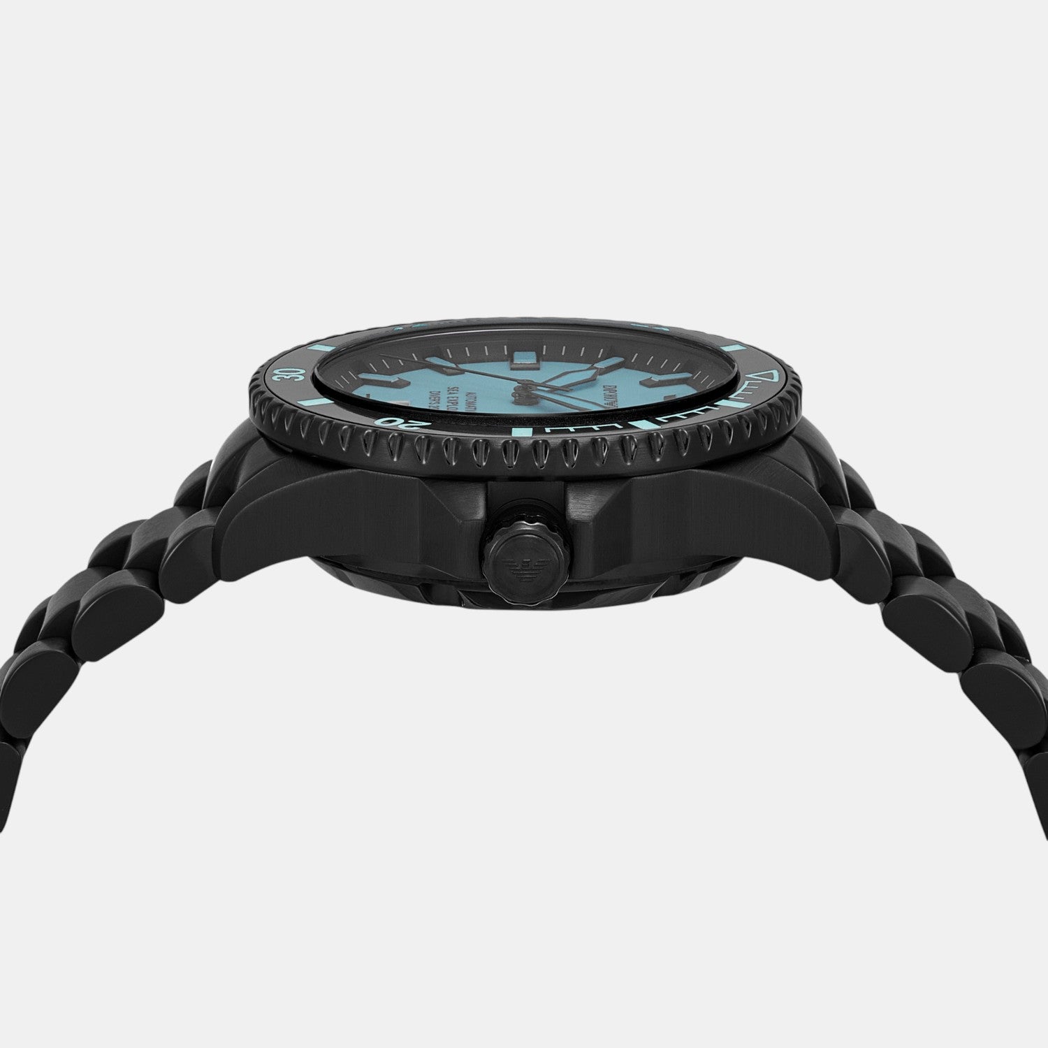 Sea Explorer Men Mechanical Blue Dial Analog Stainless Steel Watch AR60084