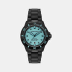 Sea Explorer Men Mechanical Blue Dial Analog Stainless Steel Watch AR60084